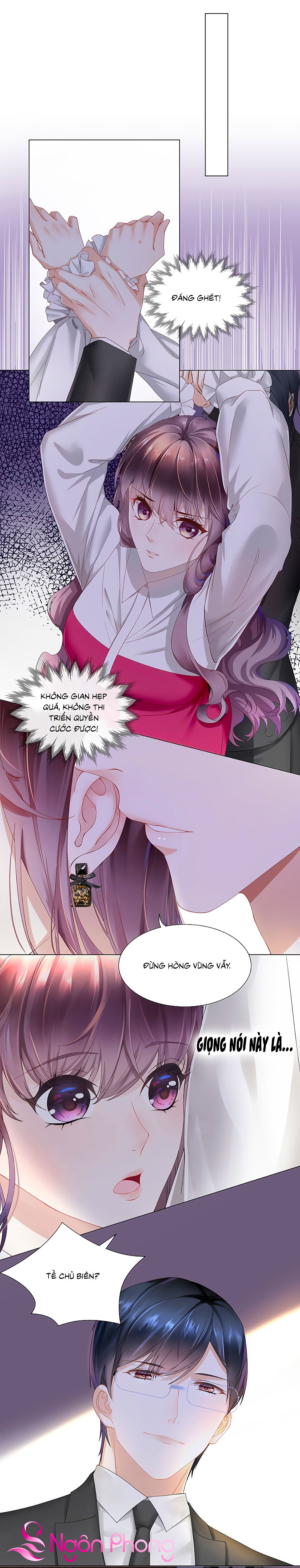 ma vương sau bộ vest: tổng tài khó chiều cưa không nổi chapter 43 1