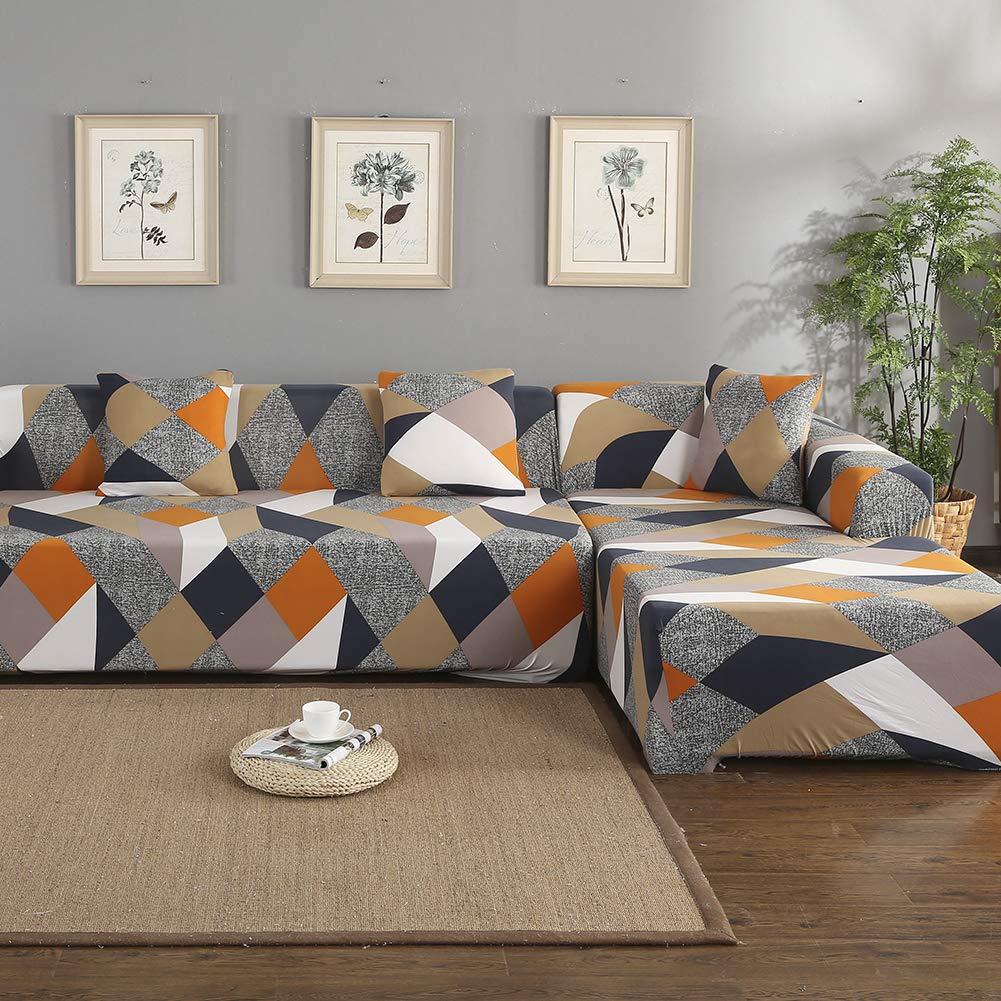 Vỏ ghế sofa trong vải đàn hồi rất mở rộng 1 2 3 địa điểm nắp ghế sofa nắp nắp polyester sofa bìa spandex bảo vệ nội thất với 1 gối