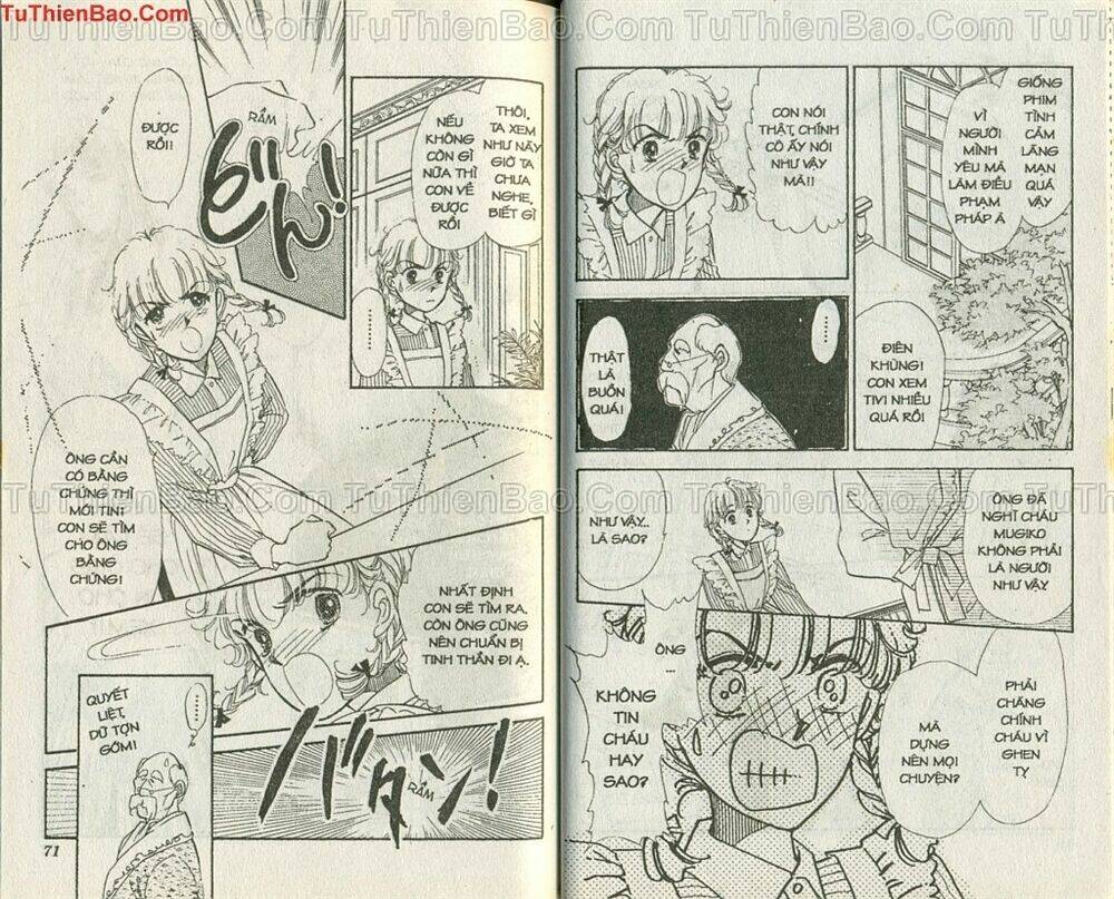 nhật ký lọ lem chapter 3 35