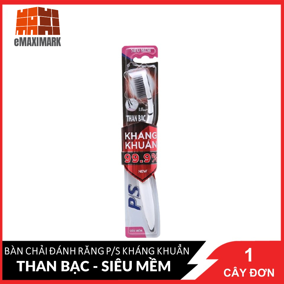 Bàn Chải Đánh Răng P/S Than Bạc