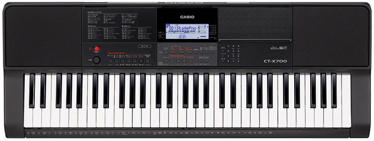 đàn organ Casio CTX700 của Nhật Bản