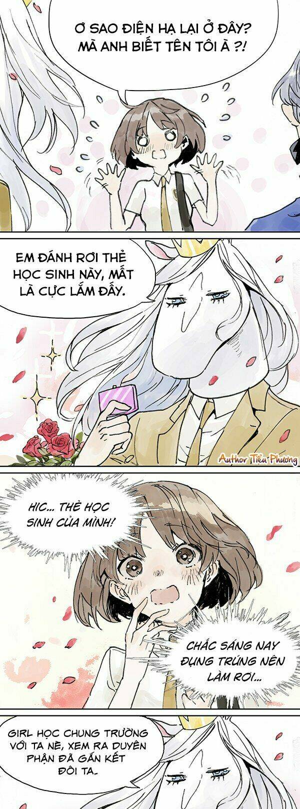 hoàng tử của tôi rất kỳ quái chapter 2 7