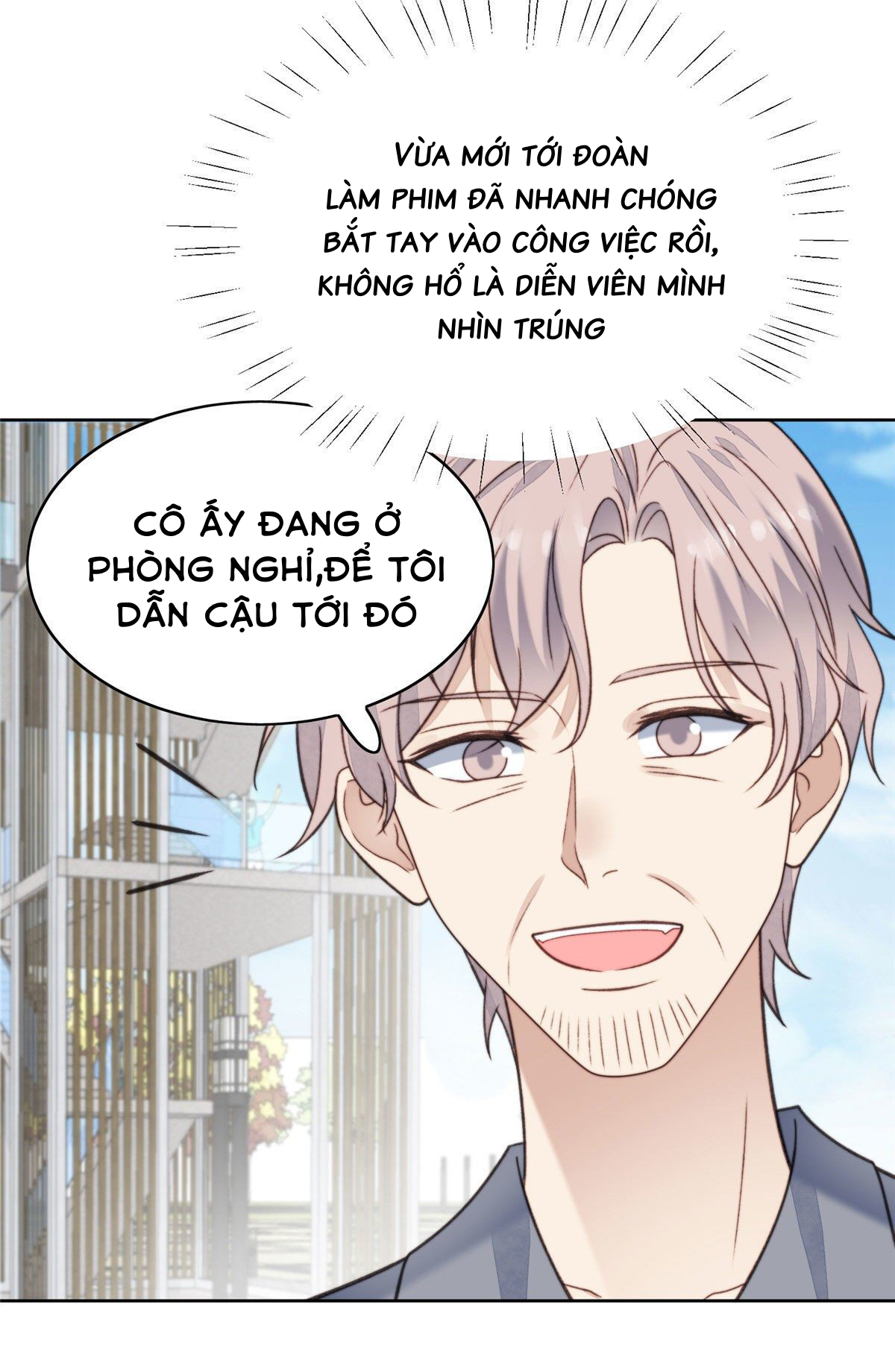 dựa vào đại lão ổn định vị trí c trong nam đoàn chapter 13 36