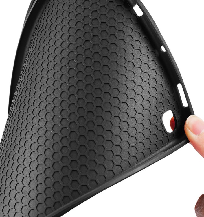 Bao da Samsung Galaxy Tab S6 Lite P610/P615 DUX DUCIS Smartcover - Hàng nhập khẩu