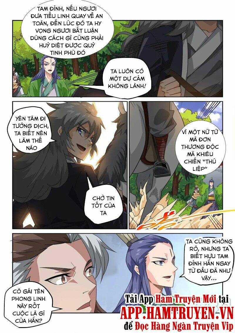 quyền bá thiên hạ hựu tam đỉnh chapter 11 3
