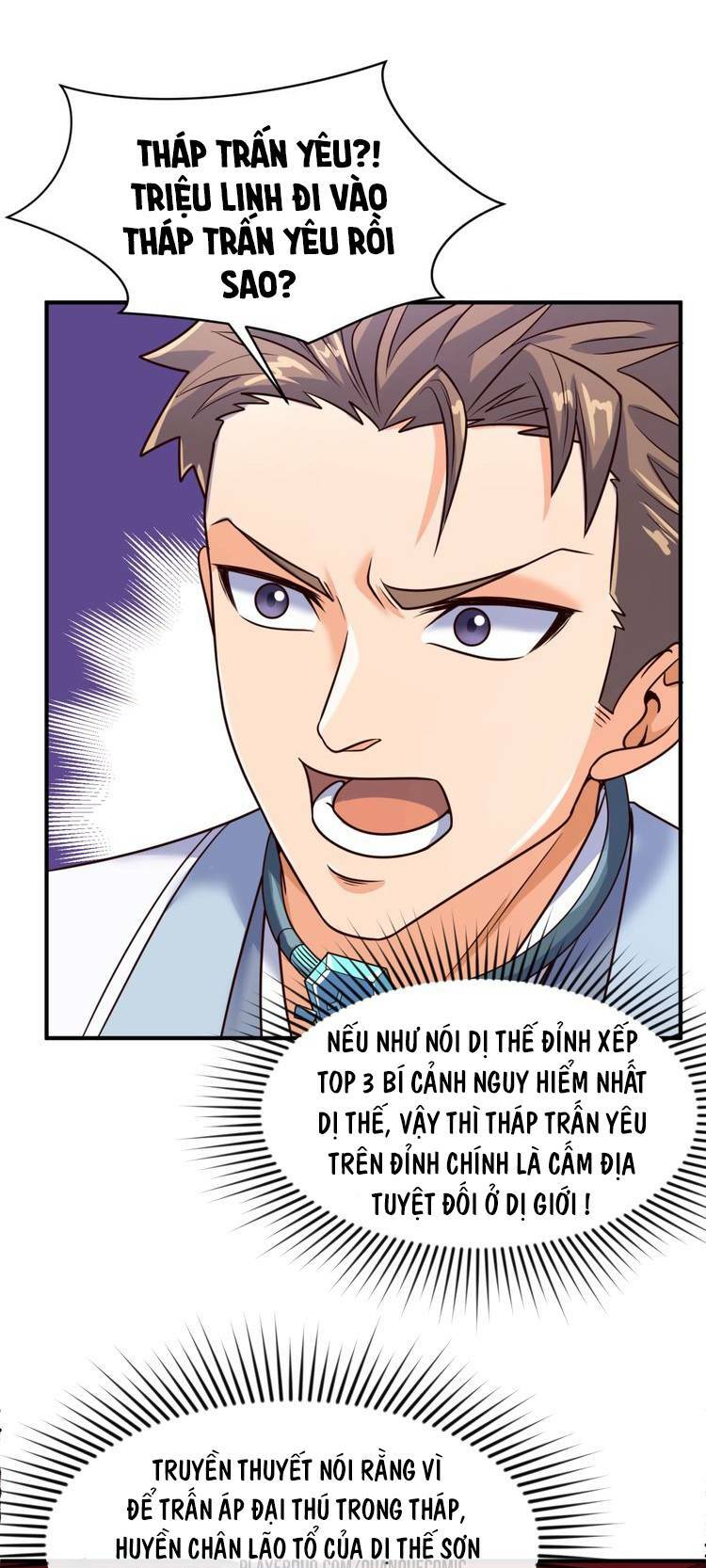 người chặn xuyên không chapter 65 13