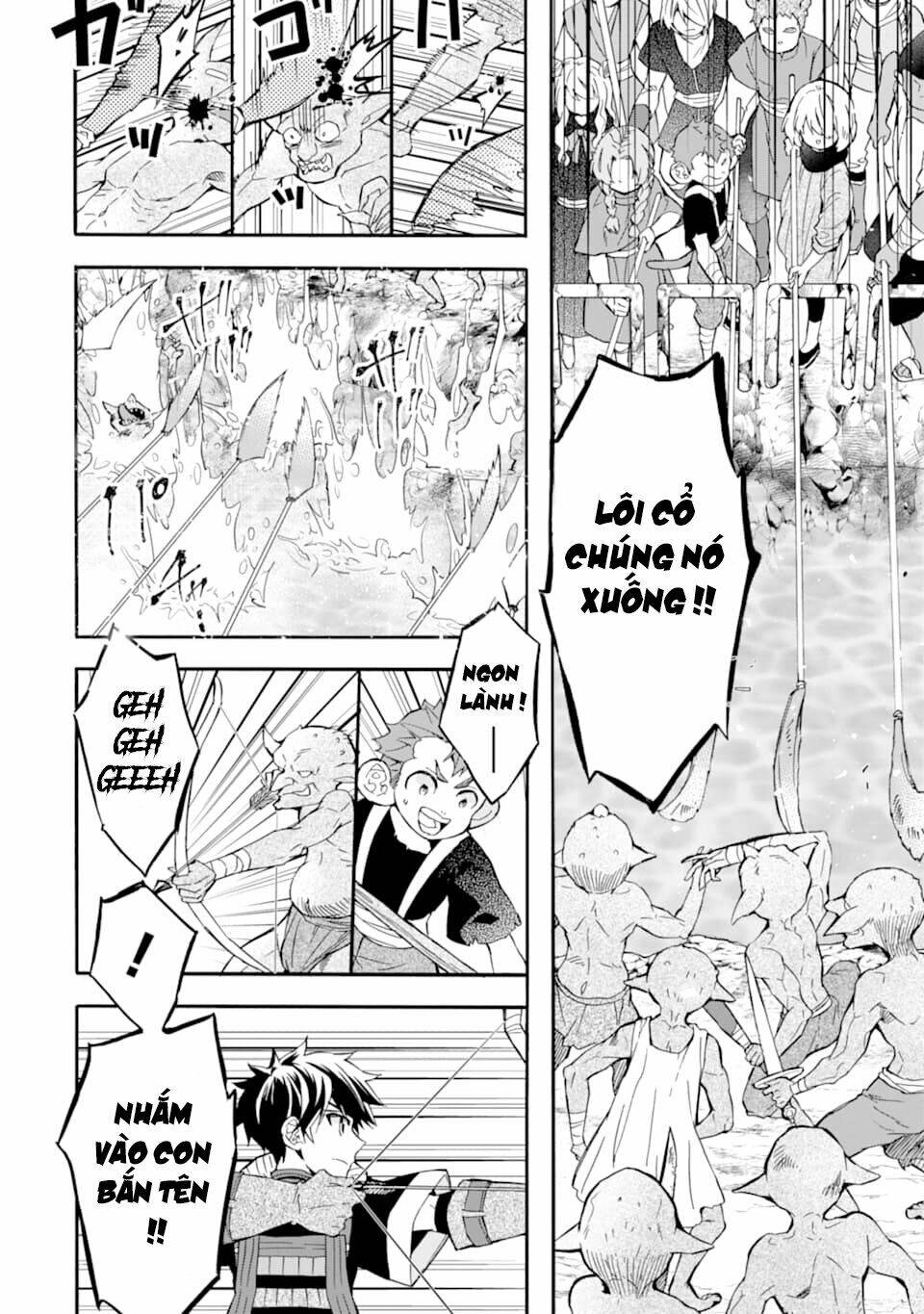 người đàn ông được chọn bởi các vị thần chapter 23 5