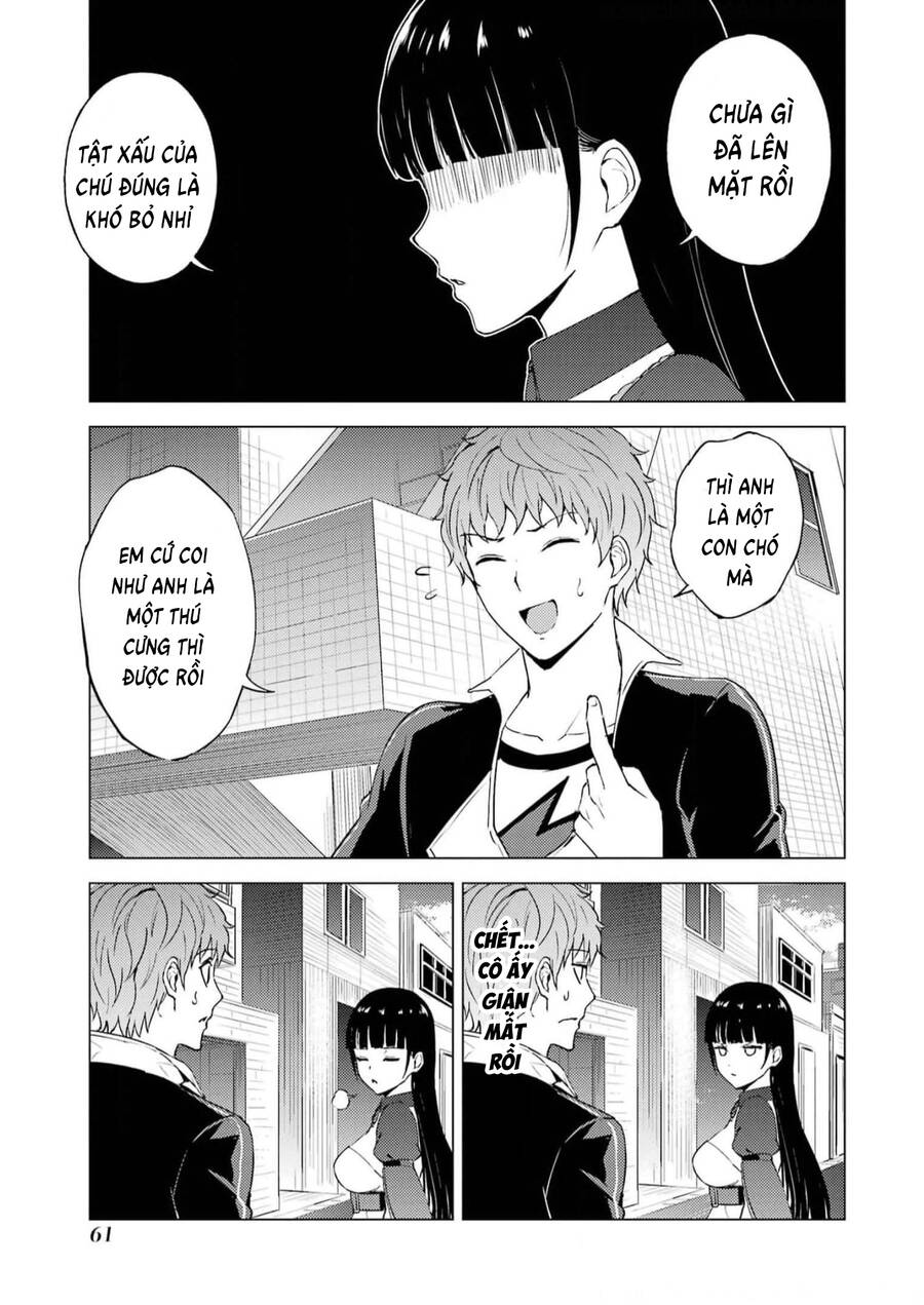 ore no genjitsu wa renai game?? ka to omottara inochigake no game datta chapter 70 9