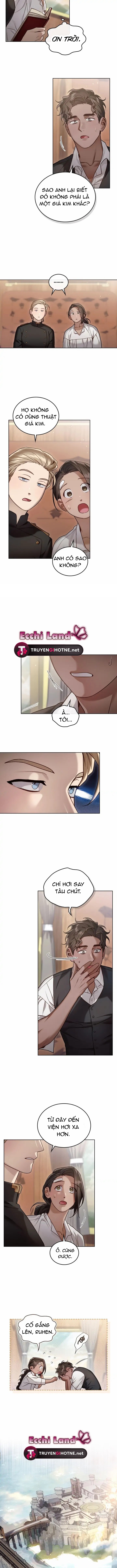 nữ giả kim chapter 14.1 3