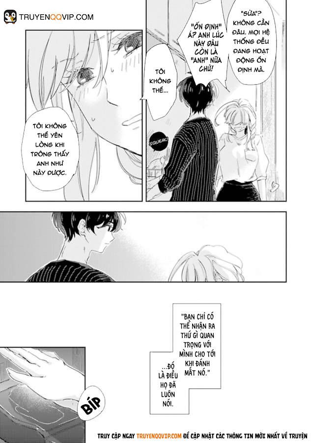 androids wa ai no yume wo miruka? chapter 7 28