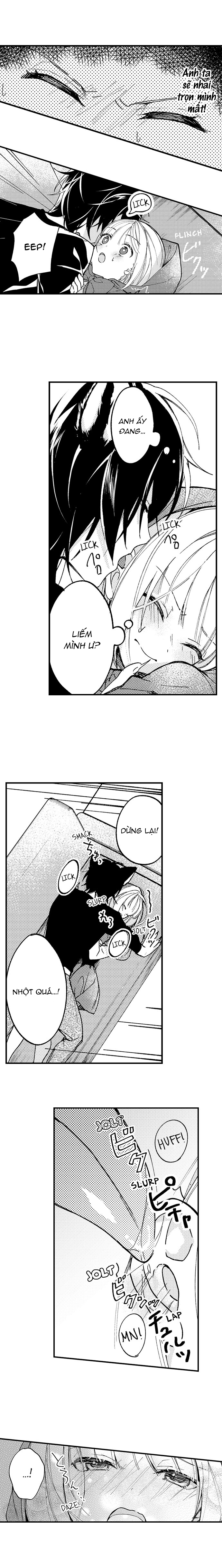 cô bé quàng khăn đỏ và quy tắc xxx của chàng thợ săn (full) chapter 3.1 4