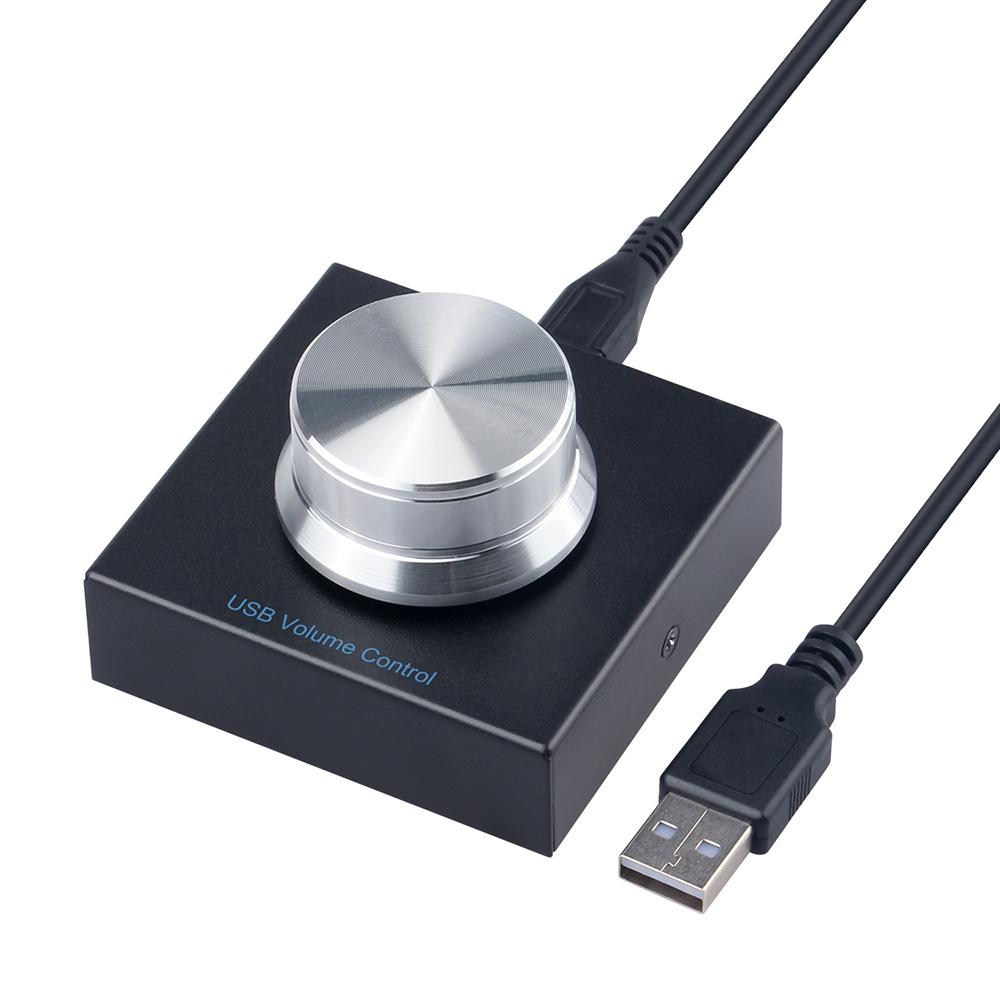 Điều khiển âm lượng USB Bộ điều chỉnh âm lượng Bộ điều khiển âm lượng Điều khiển âm thanh kỹ thuật số từ xa Một phím tắt Chức năng Cắm và chạy