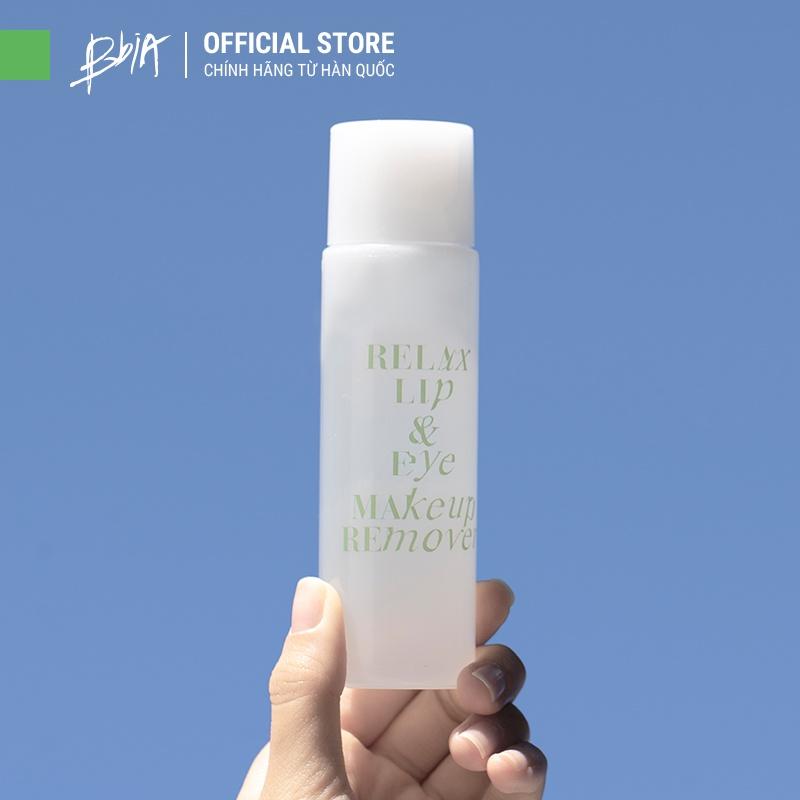Dầu Tẩy Trang Bbia Relax Lip&Eye Makeup Remover 100ml