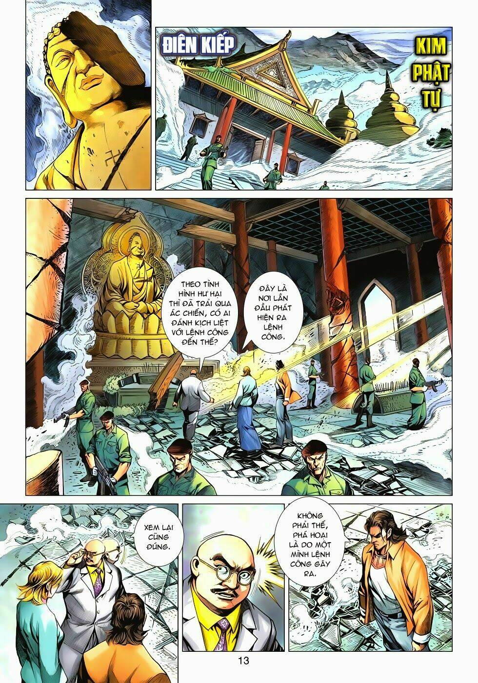tân tác long hổ môn chapter 614 12