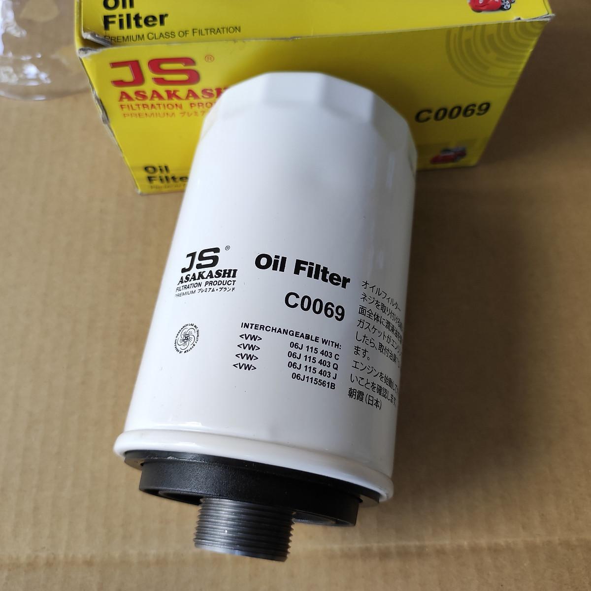 Lọc dầu Volkswagen Tiguan 2008-2012