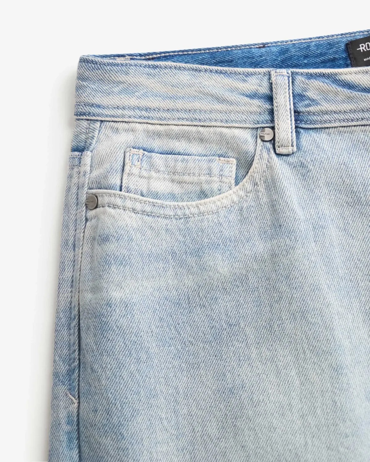 Quần Jean Nam Xanh Nhạt Form Regular - ROUTINE 10F25DPA010