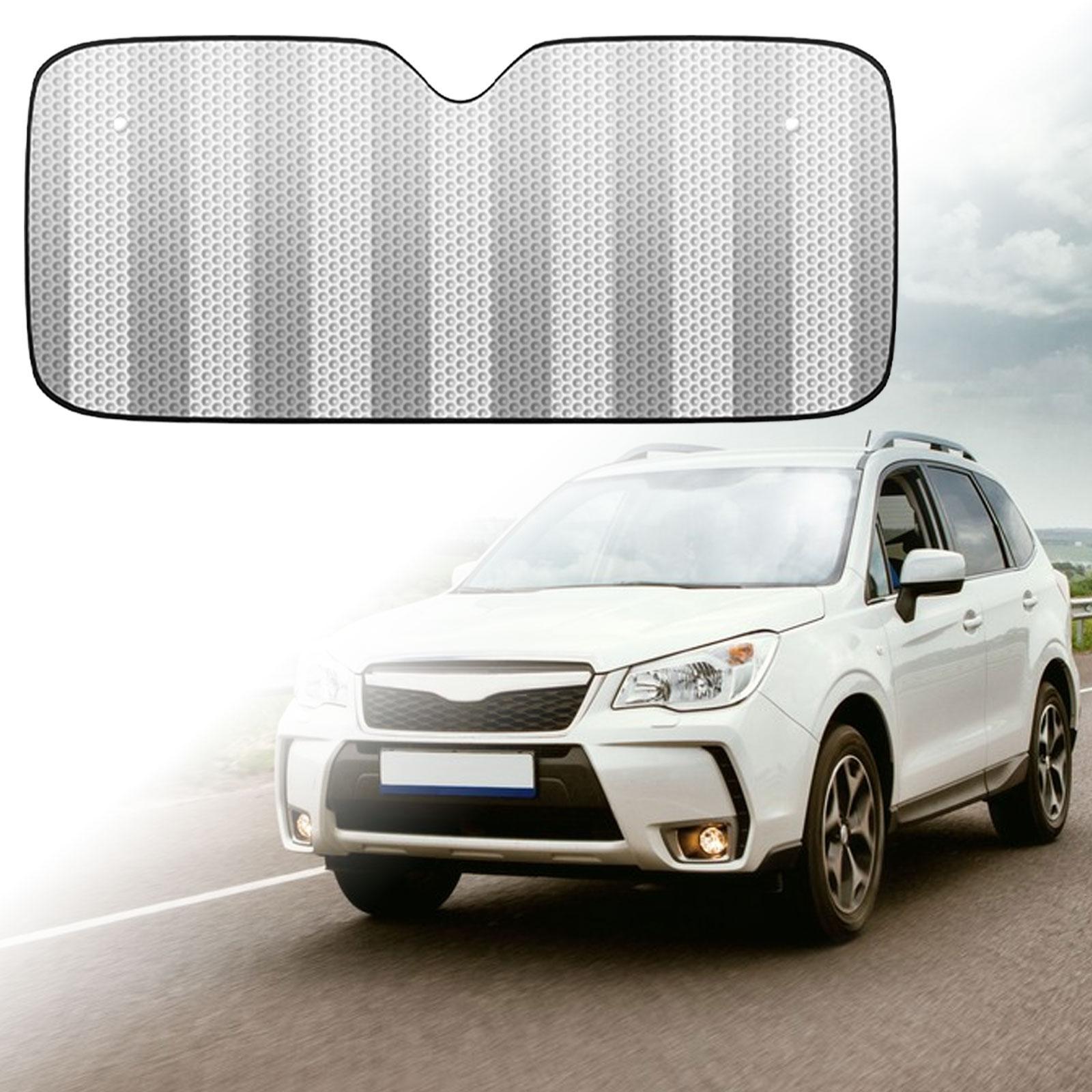Front Window Car Sun Shades Windshield Sunshade Keeps Vehicle Cool Portable Cling Sunshade for Car Windows for Business Car Compact Car