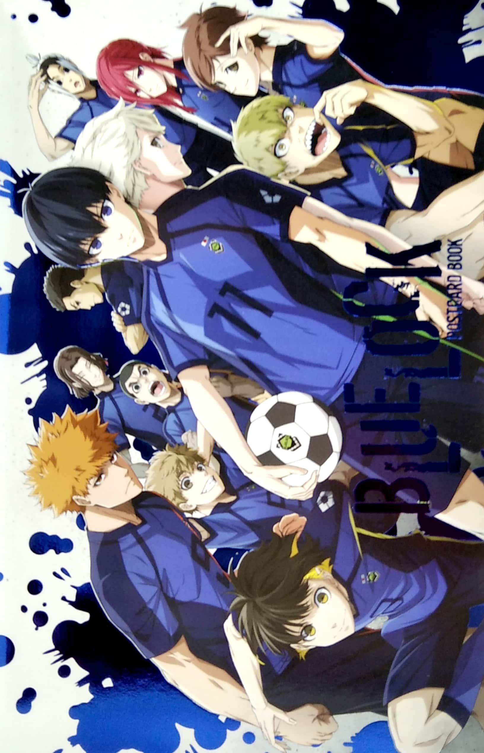 Bluelock Postcard Book (Japanese Edition)