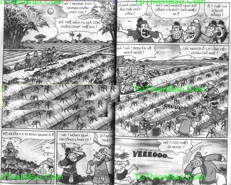 thần đồng đất việt chapter 145 20