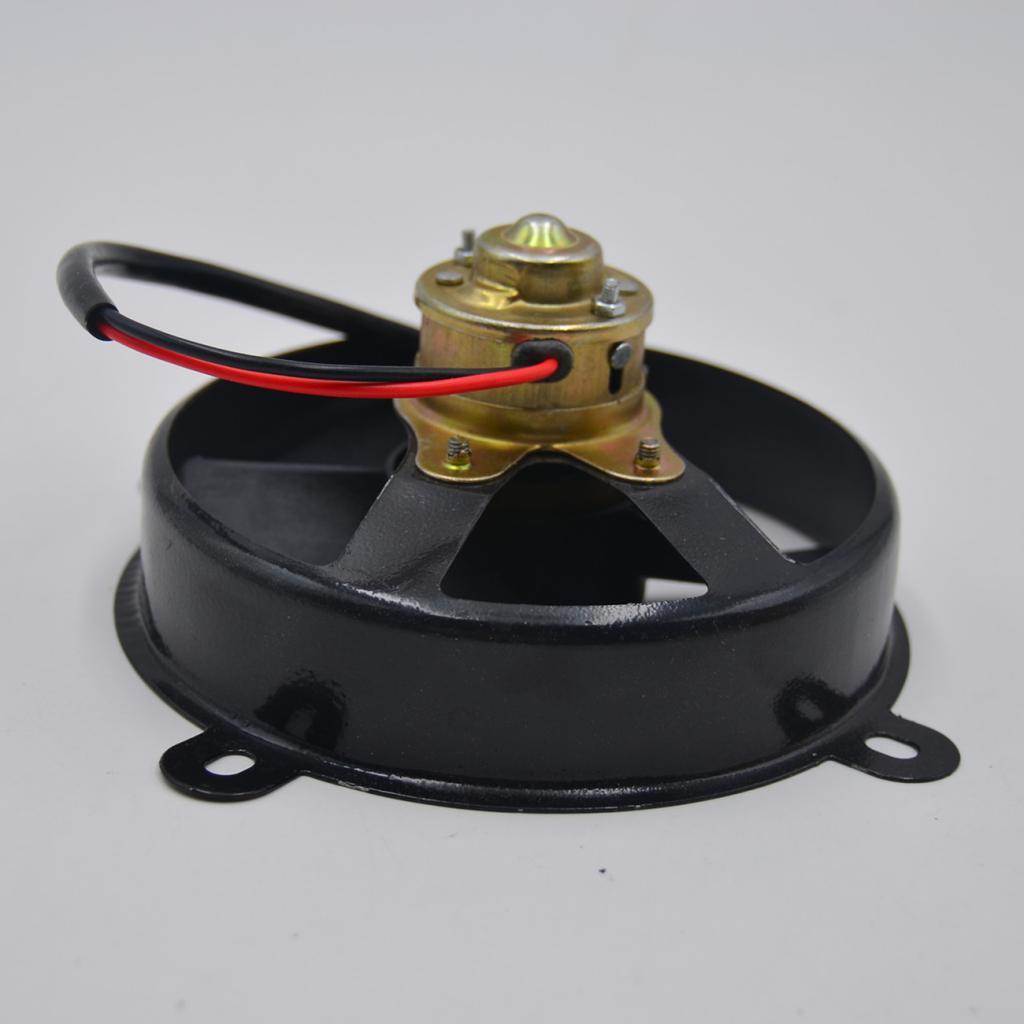 2Pcs 6" D152mm 5-blade 12V Electric Radiator Cooling Fan for 150cc ATV Quad