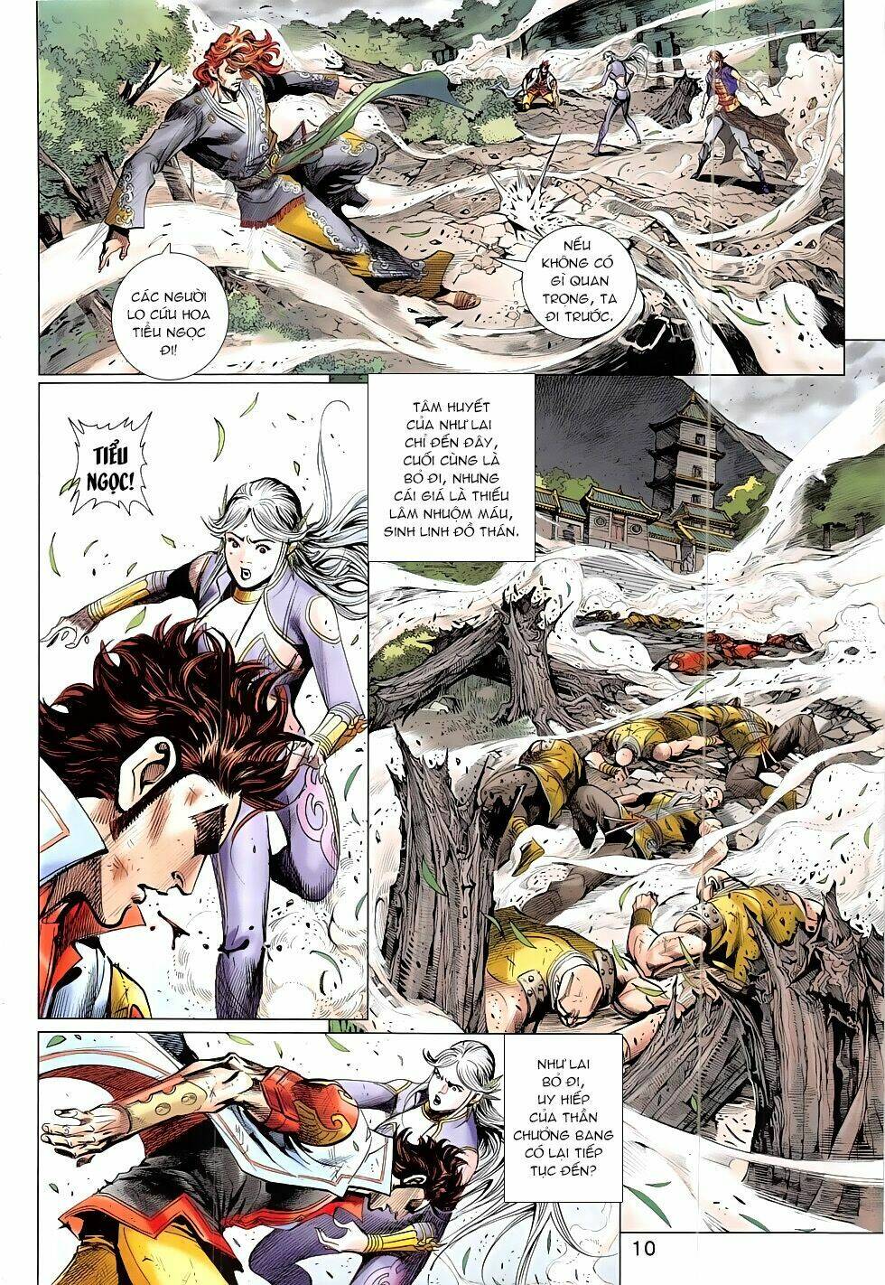 thần chưởng chapter 24 10