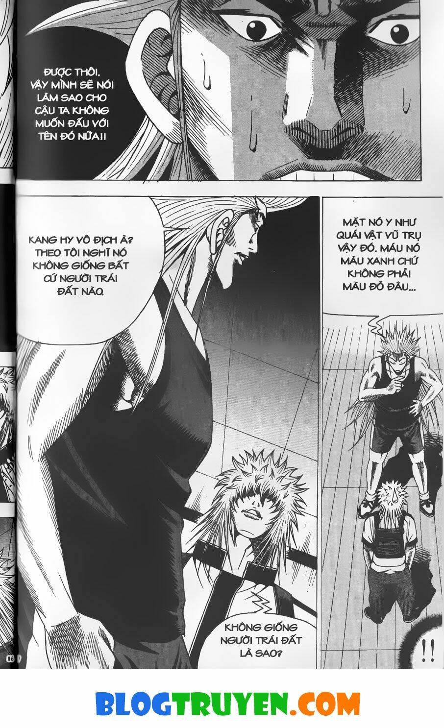 bitagi - anh chàng ngổ ngáo chapter 250 3