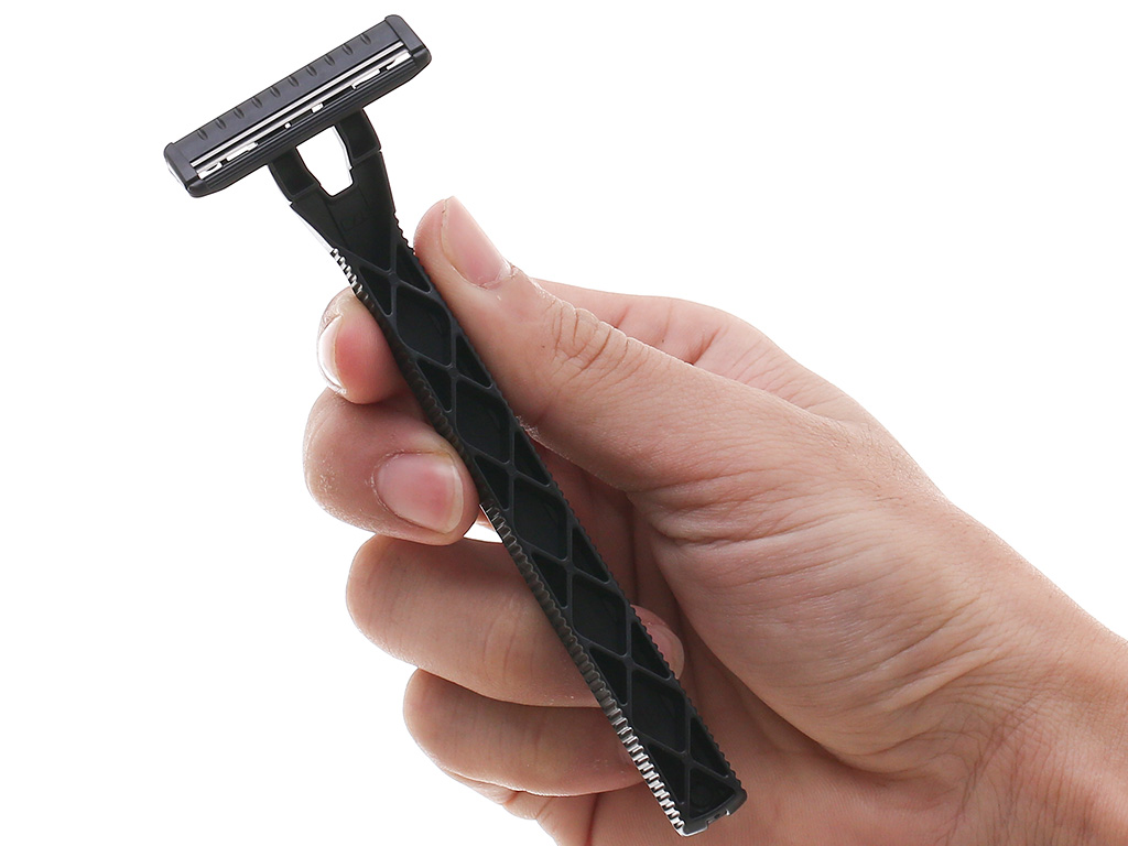 Dao Cạo Râu 2 Lưỡi Kép LUF-20P Kai Razor 000GA0025 (Set 20 Cây)