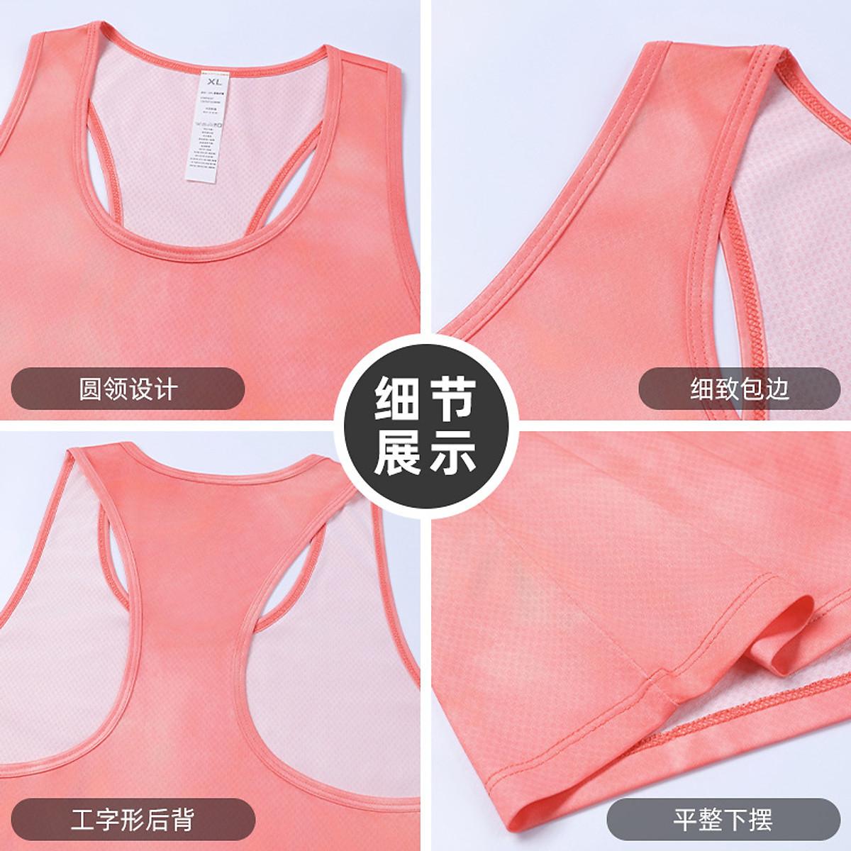 ÁO BA LỖ NỮ THOÁNG KHÍ SIÊU NHẸ TẬP THỂ THAO, CHẠY BỘ, YOGA, GY
