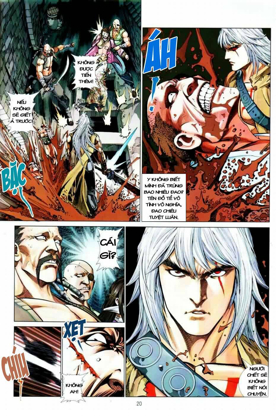 thiên hạ vô địch kiếm tà thần chapter 1 19