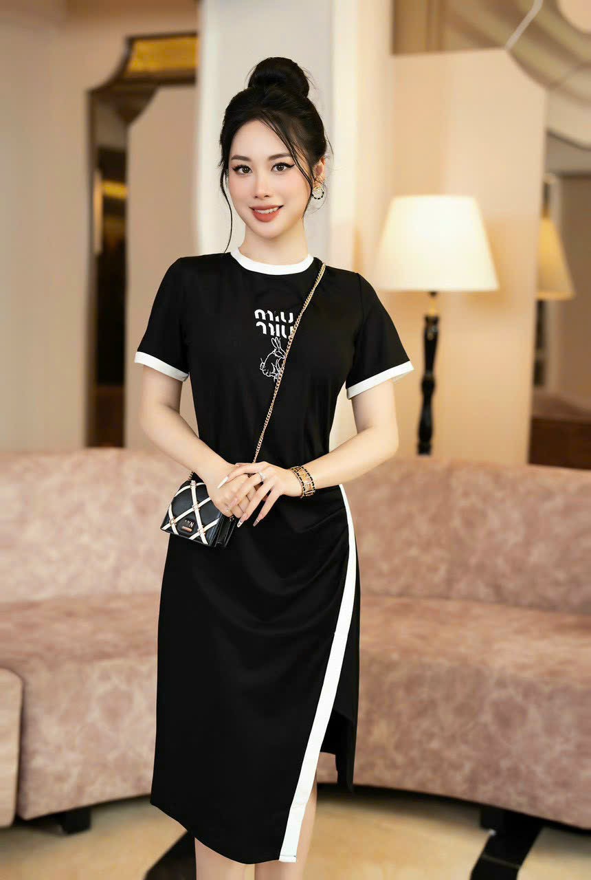 ĐẦM BODY THUN HỌA TIẾT SIÊU ĐẸP