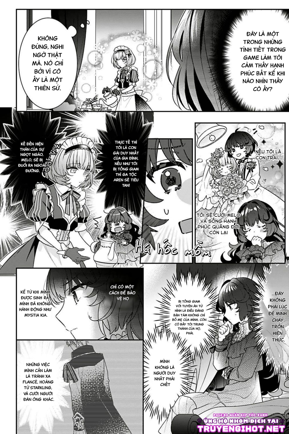 villainess và những mục tiêu của cô nàng chapter 2 4