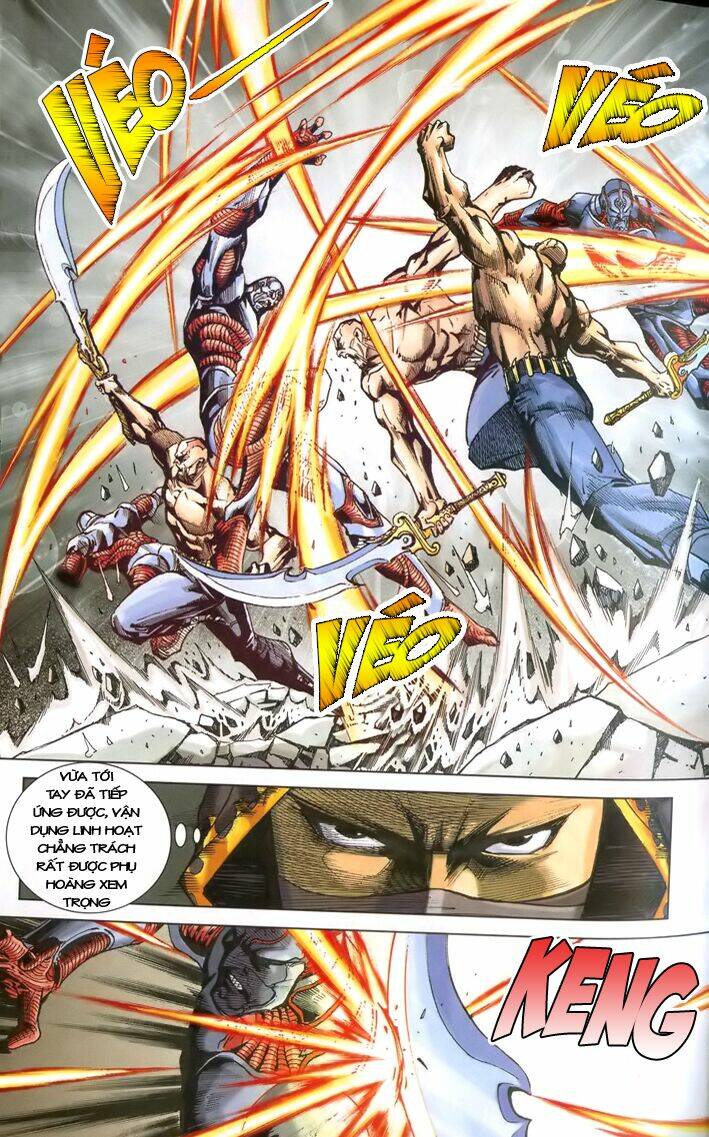 sáng thế thần binh chapter 14 11