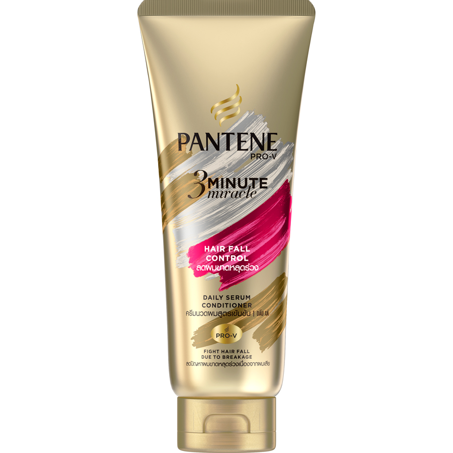 Bộ Đôi Pantene Ngăn Rụng Tóc (Dầu Gội 900ml + Kem Xả 150ml)