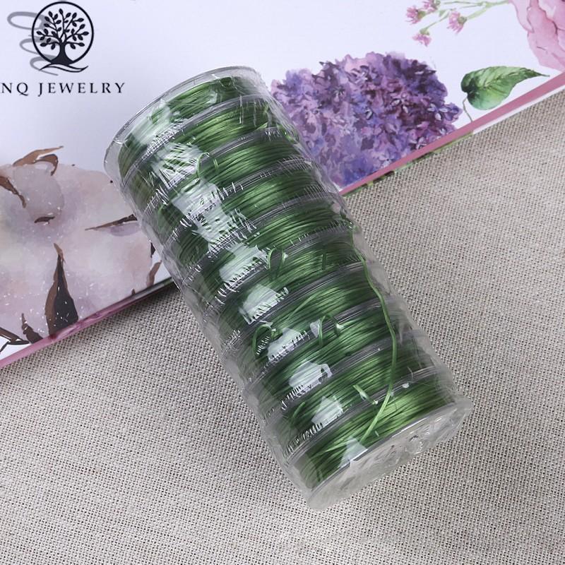 Cuộn cước thun , dây thun co giãn xỏ vòng cuộn mimi 10m