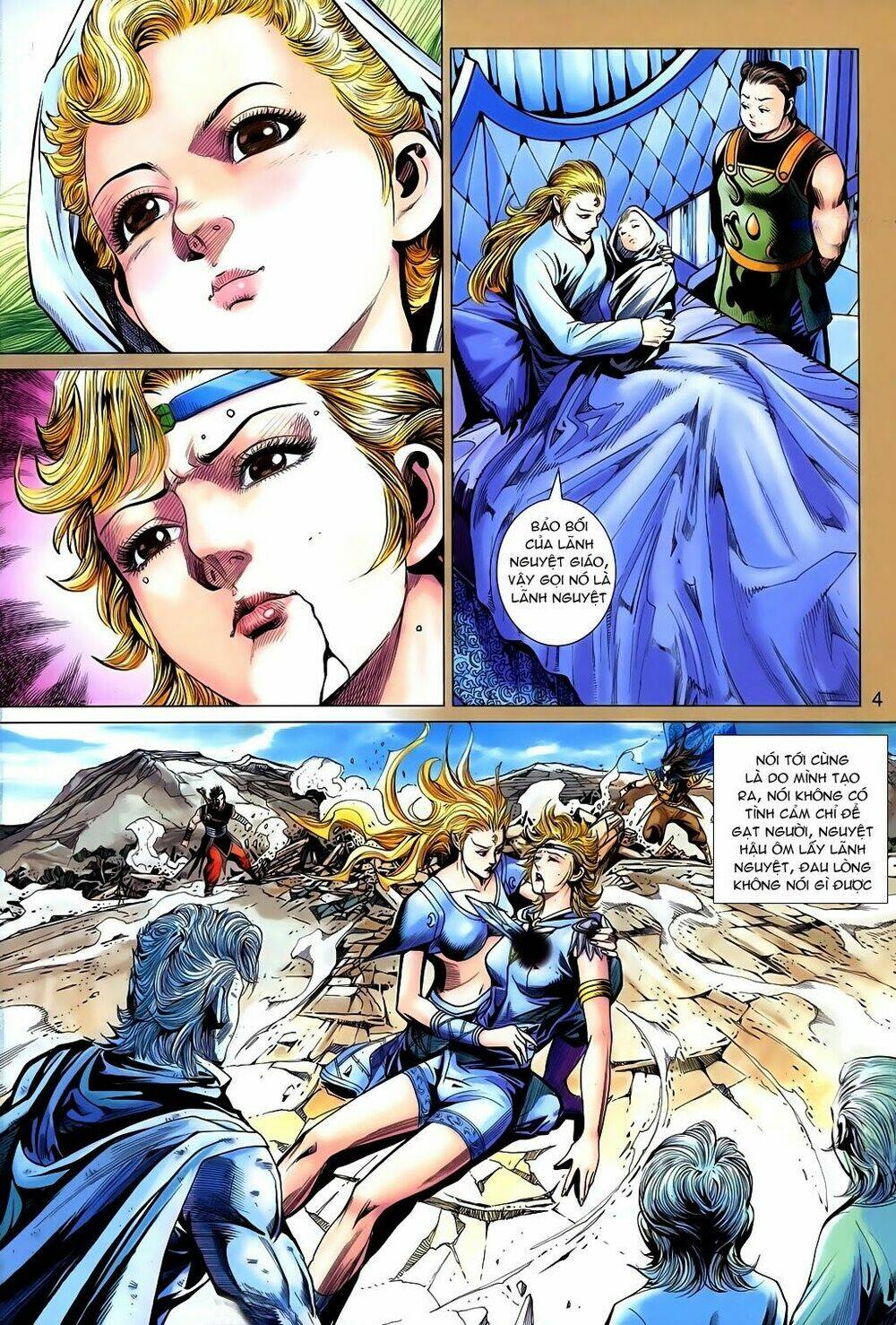 tuý quyền - hoàng ngọc lang chapter 31 4