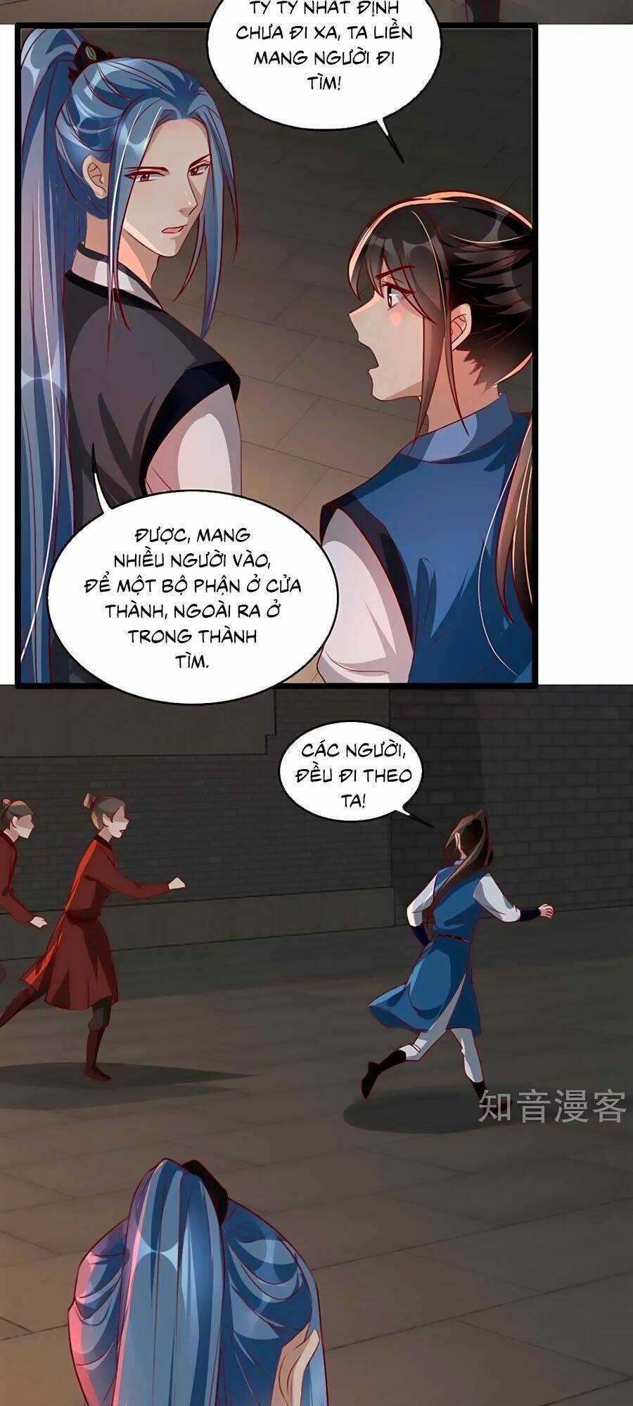 gian phi như thử đa kiều chapter 81 13