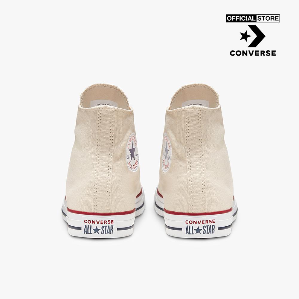 CONVERSE - Giày sneakers cổ cao unisex Chuck Taylor All Star Classic 159484C