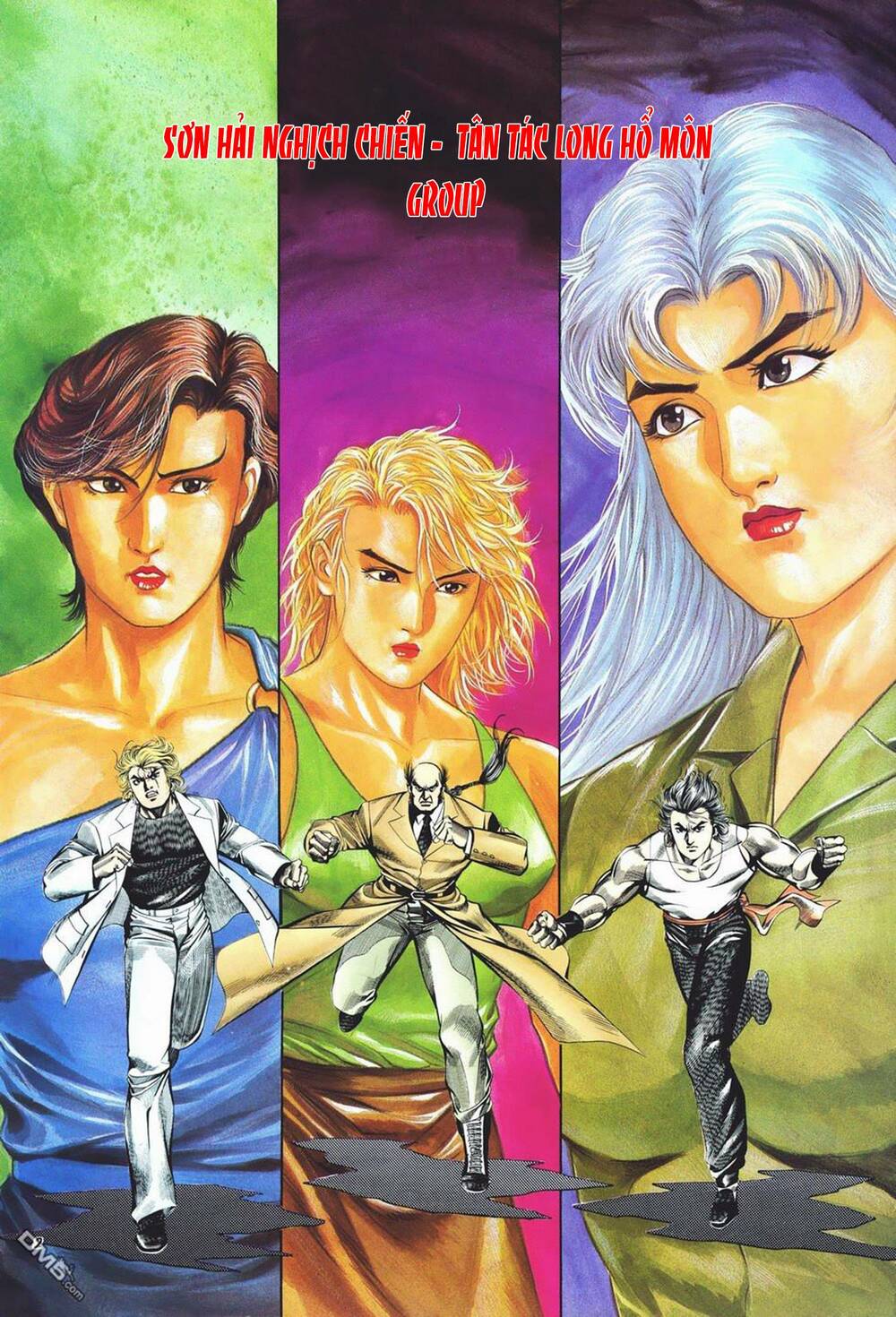 cựu tác long hổ môn chapter 1010 2