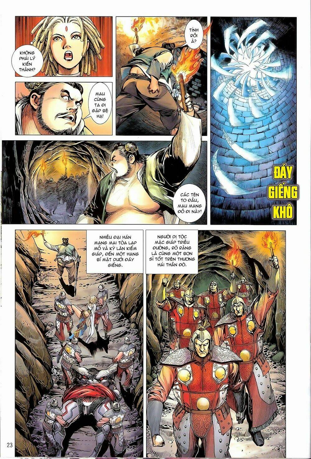 thiết tướng tung hoành (cựu tác) chapter 131 21