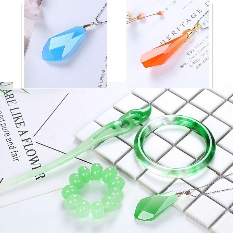 Bột giả ngọc làm trang sức resin