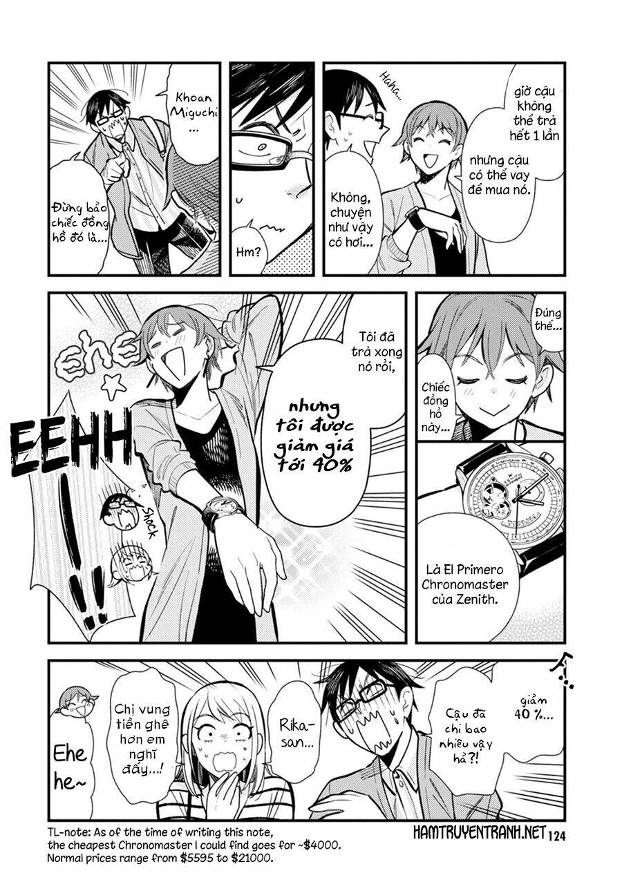 nếu định mặc, thì hãy mặc như thế này đi chapter 23 15