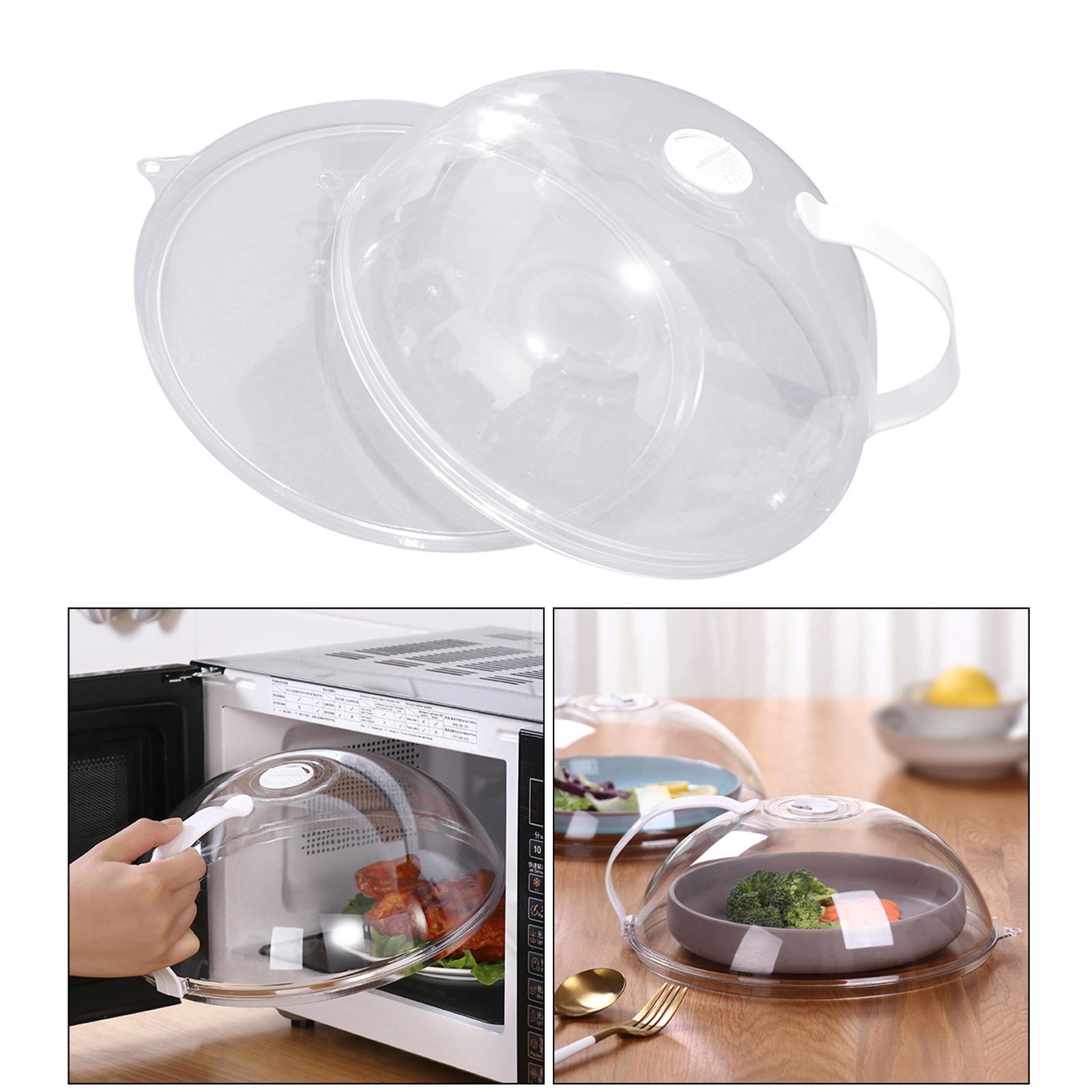 Professional Microwave Cover Heat Resistant Microwave Cover Lid Kitchen Tool