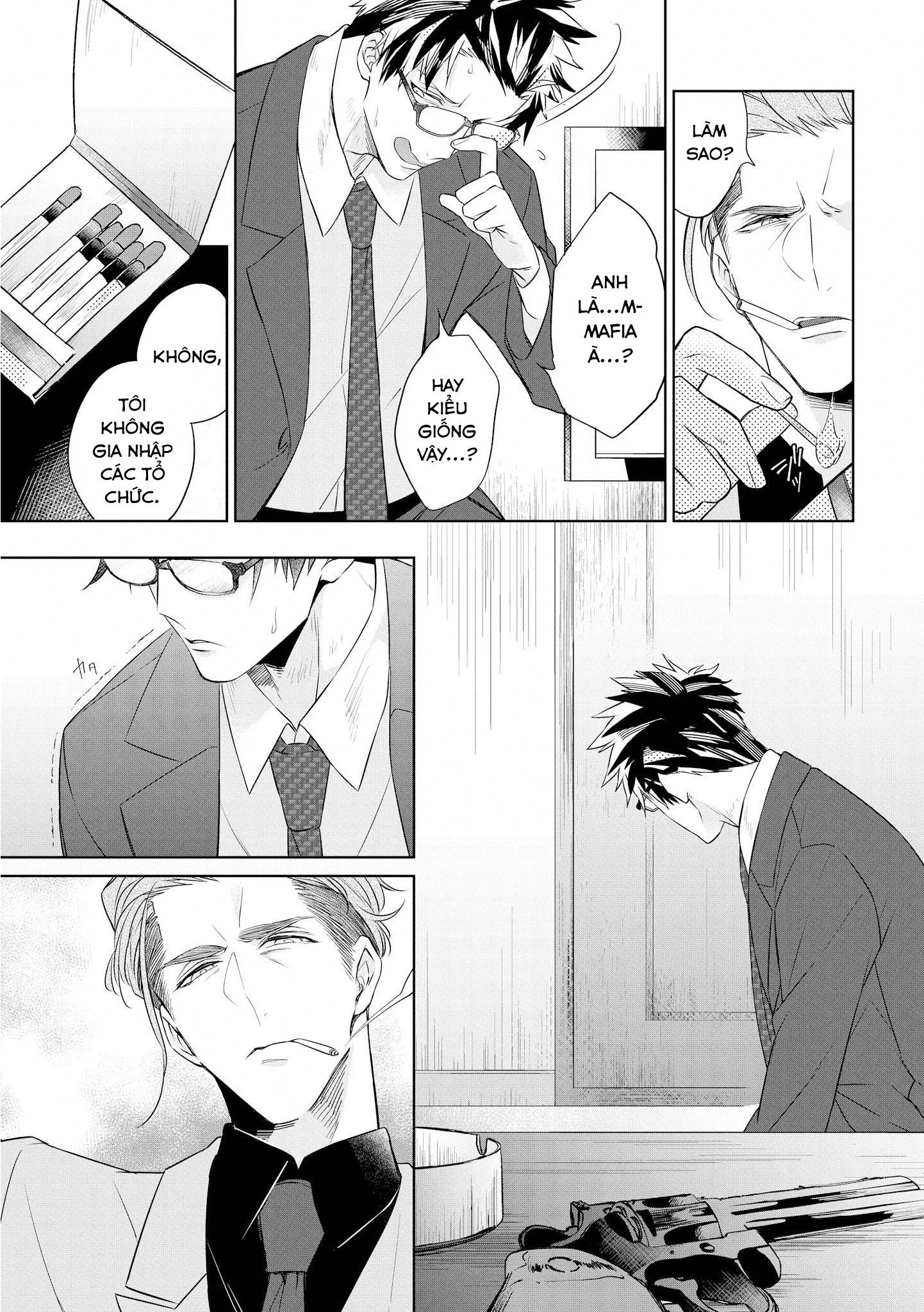 bao nuôi chàng gangster chapter 1 21