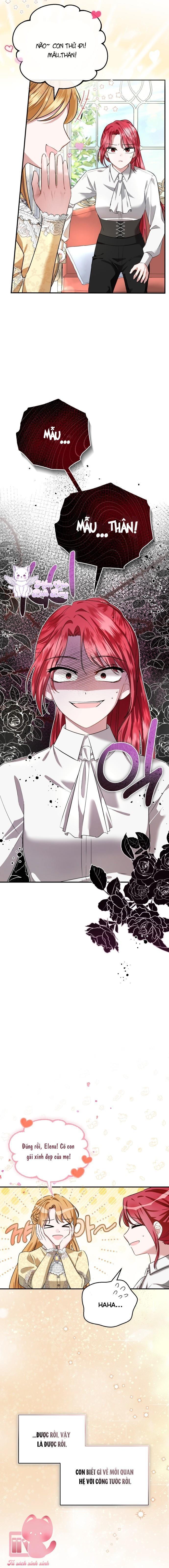 ta sẽ sống thử cuộc đời của ác nữ chapter 2 11