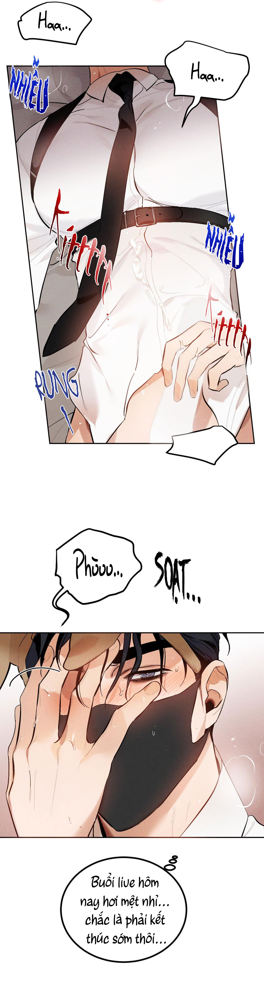 cách duy trì bí mật chapter 15.1 8