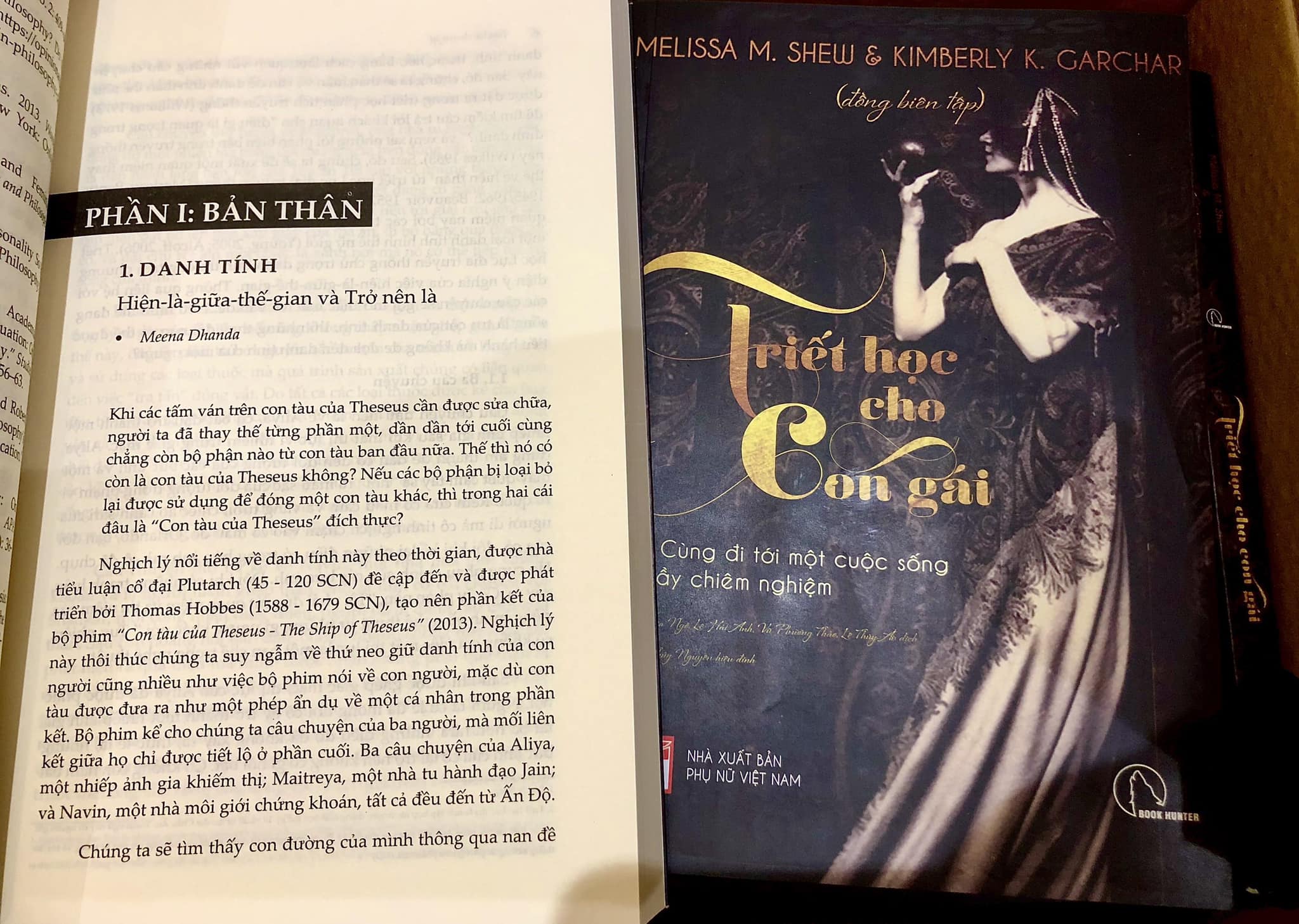 Sách - Triết học cho con gái - Melissa Shew &Kimberly Garchar - Book Hunter