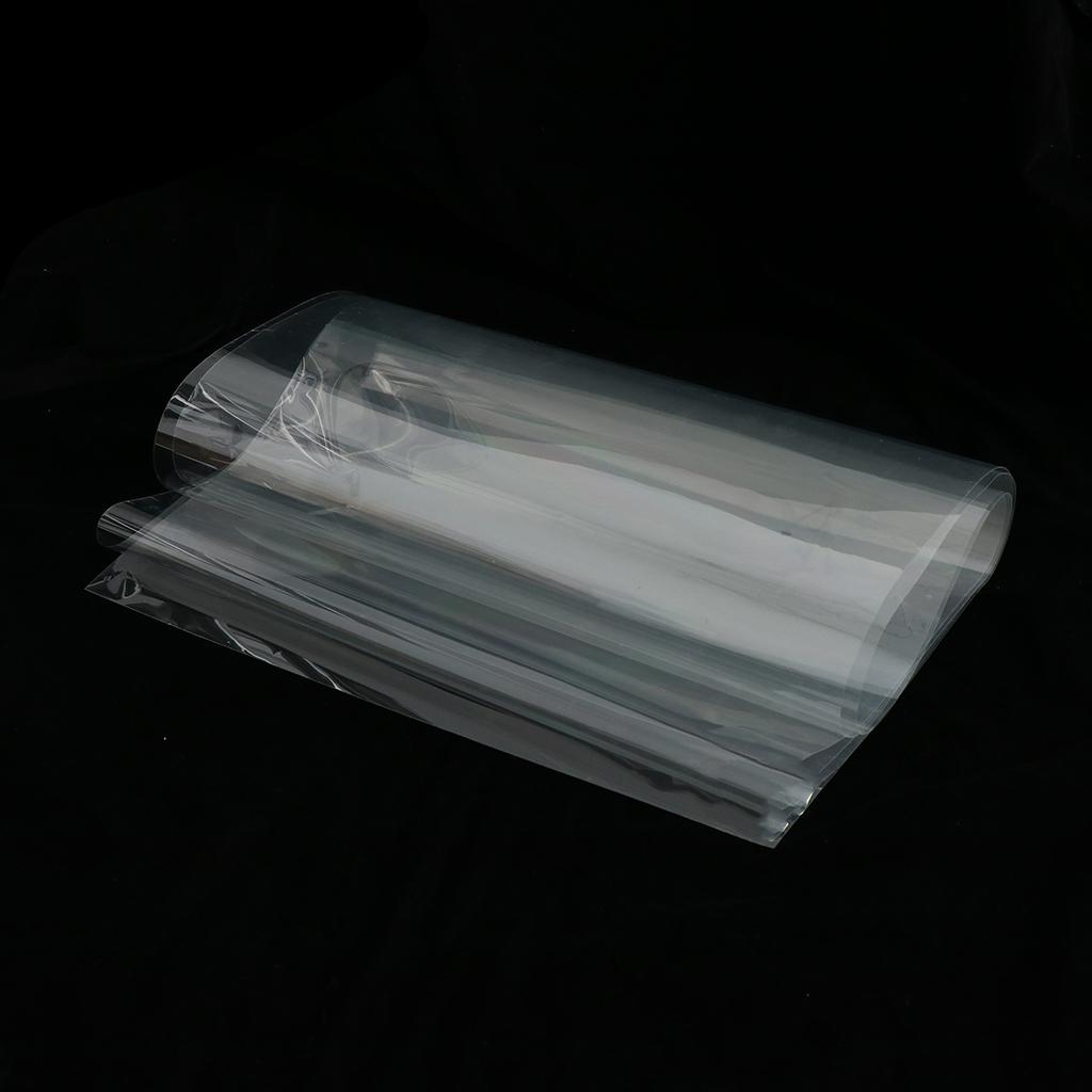 Transparent Safety Window Film Shatterproof Protect UV Blocks for Building Glass
