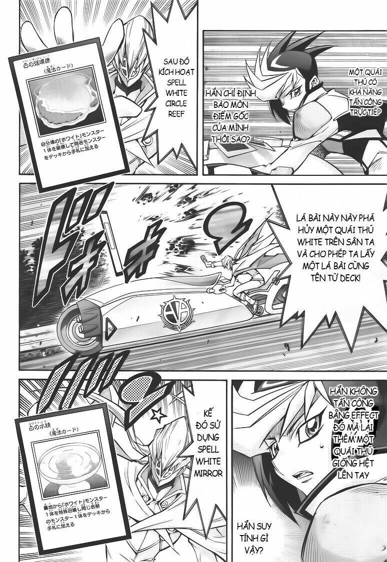 vua trò chơi solid vision chapter 11 12