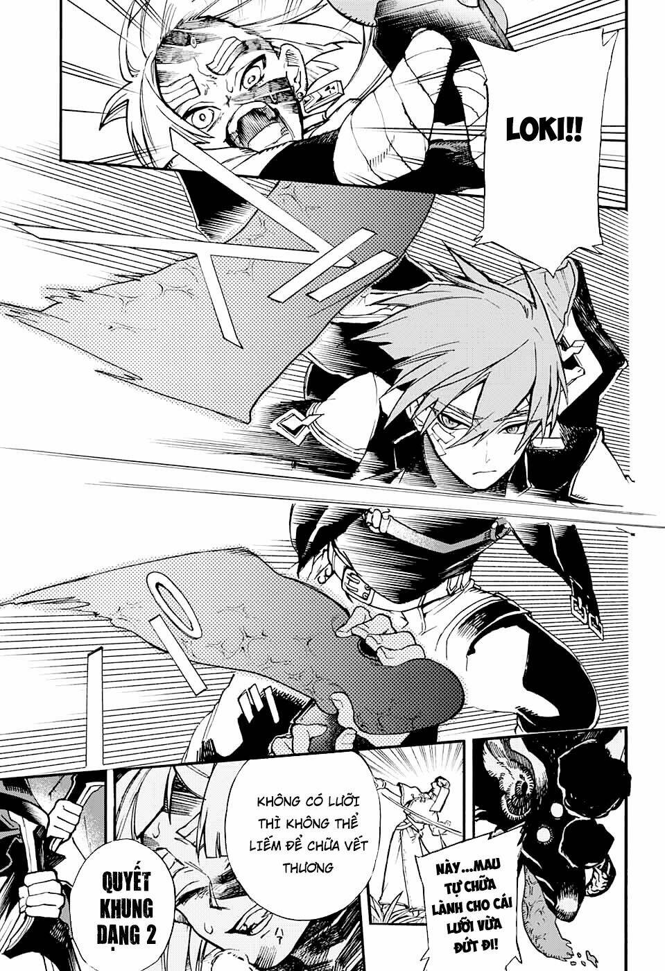 bức họa đẫm máu của phù thủy chapter 7.2 10