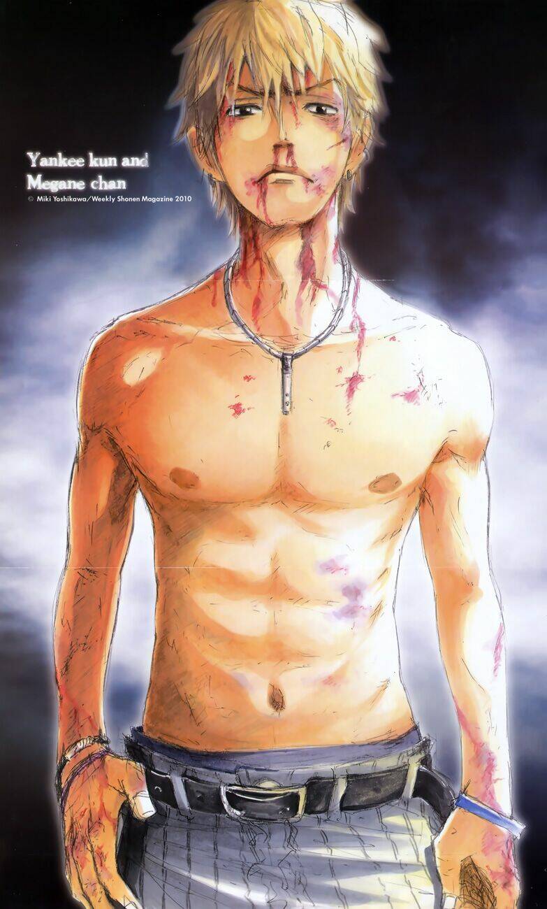 yankee-kun to megane-chan - nhóc quậy và nhỏ 4 mắt chapter 138 21